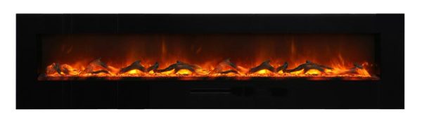 Amantii - WM-FM-88-10023-BG Electric Fireplace - Image 3