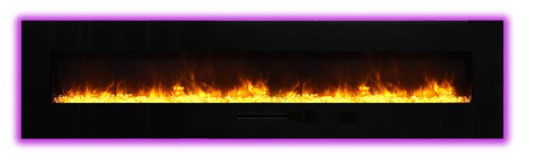 Amantii - WM-FM-88-10023-BG Electric Fireplace - Image 4