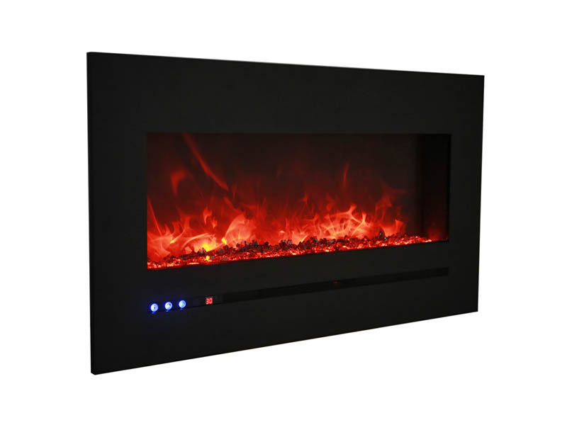 Amantii - WM-FML-34-4023-STL Linear Electric Fireplace - Image 3