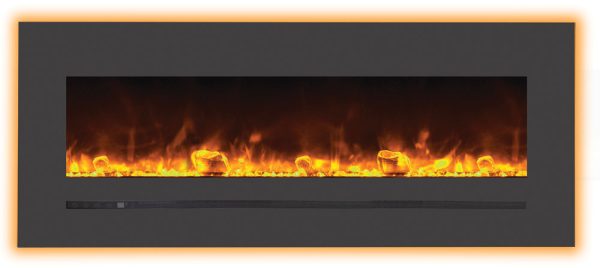 Amantii - WM-FML-48-5523-STL Linear Electric Fireplace - Image 5