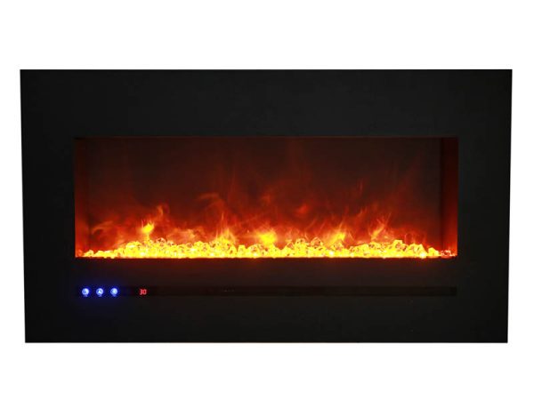 Amantii - WM-FML-48-5523-STL Linear Electric Fireplace - Image 3