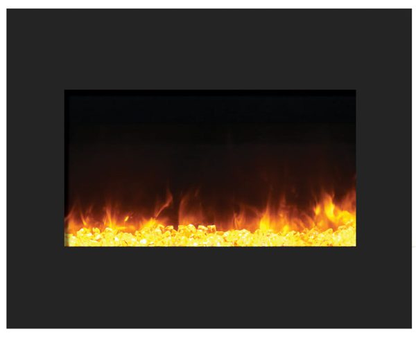 Amantii - ZECL-26-2923-BG Zero Clearance Electric Fireplace - Image 8