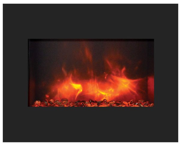 Amantii - ZECL-26-2923-BG Zero Clearance Electric Fireplace - Image 7