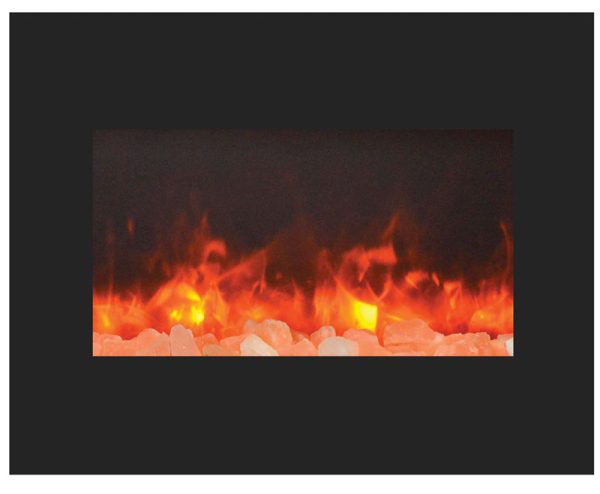 Amantii - ZECL-26-2923-BG Zero Clearance Electric Fireplace - Image 5