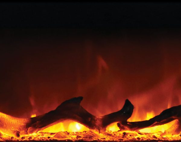 Amantii - ZECL-26-2923 Zero Clearance Electric Fireplace - Image 3
