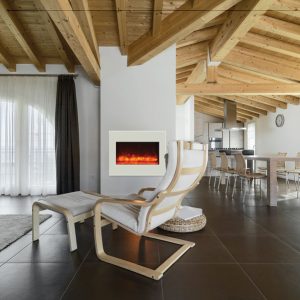 Amantii - ZECL-30-3226-BG Zero Clearance Electric Fireplace
