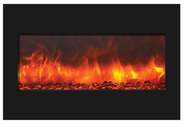 Amantii - ZECL-33-3624-BG Electric Fireplace - Image 2