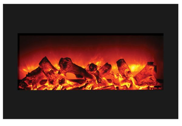 Amantii - ZECL-33-3624-BG Electric Fireplace - Image 3