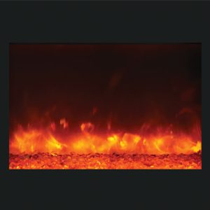 Amantii - ZECL-39-4134-BG Electric Fireplace