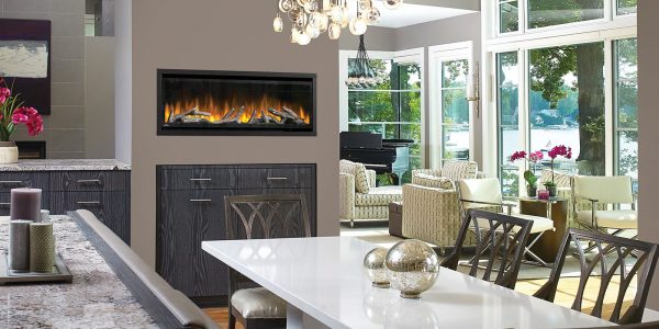 Alluravision™ 42 Deep Depth Electric Fireplace