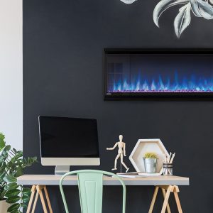 Alluravision™ 42 Slimline Electric Fireplace
