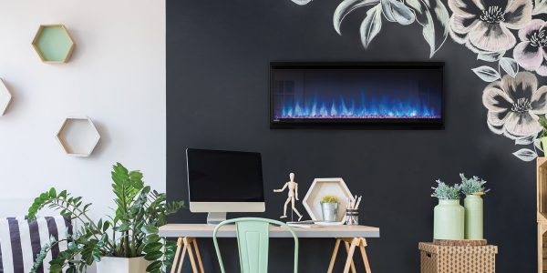 Alluravision™ 42 Slimline Electric Fireplace