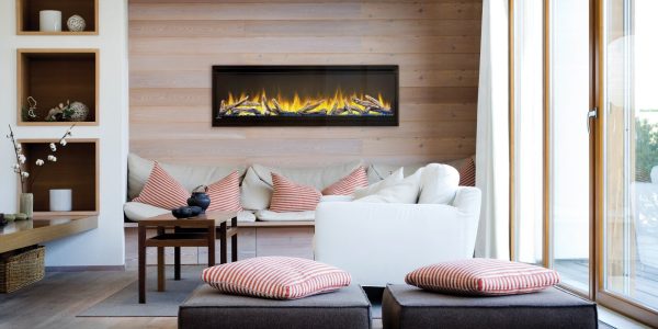Alluravision™ 50 Deep Depth Electric Fireplace