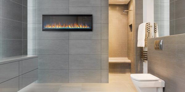 Alluravision™ 50 Slimline Electric Fireplace