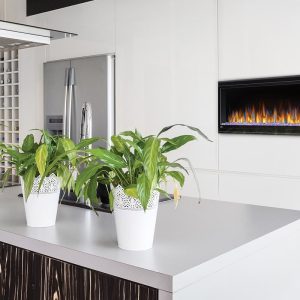 Alluravision™ 60 Slimline Electric Fireplace
