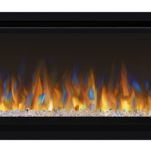 Alluravision™ 74 Deep Depth Electric Fireplace