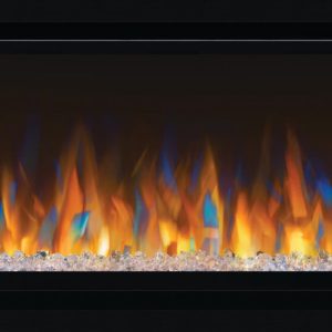 Alluravision™ 74 Slimline Electric Fireplace