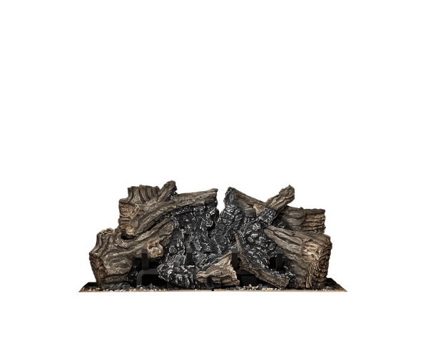Log Set Configuration Burner Assembly for High Definition 81