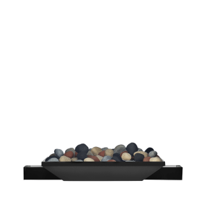 Mineral Rock Set Configuration Burner Assembly for High Definition 81