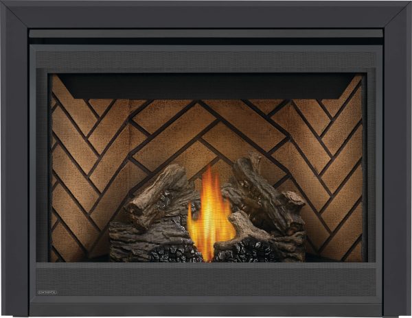 CB42 Gas Fireplace - Millivolt Ignition