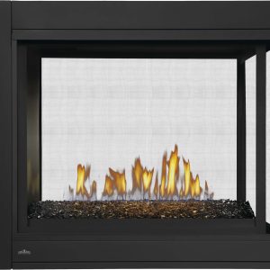 CBHD4 Three-Sided Gas Fireplace