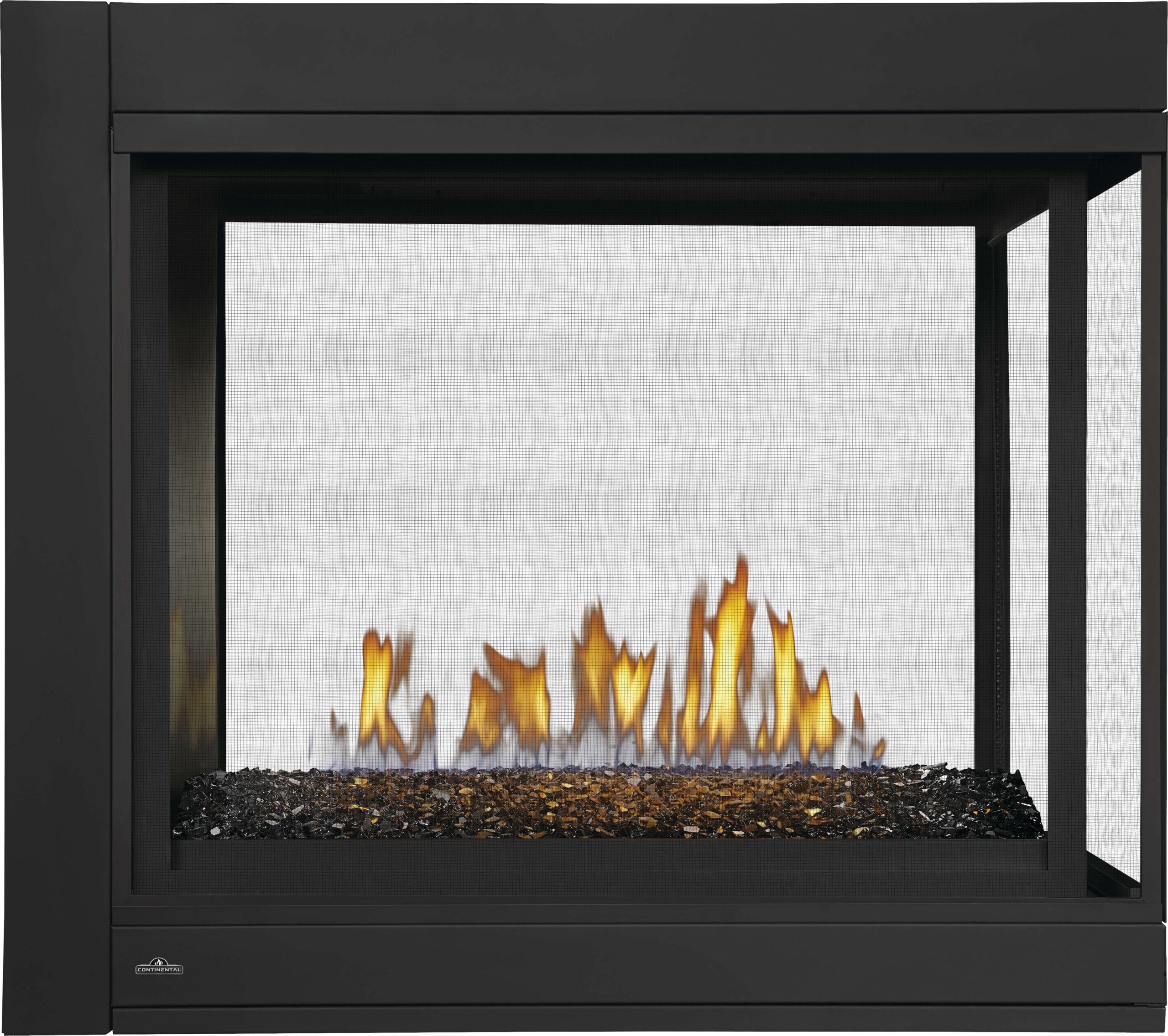 CBHD4 Three-Sided Gas Fireplace
