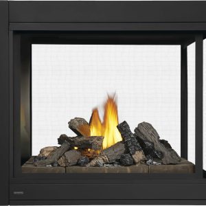 CBHD4 Three-Sided Gas Fireplace