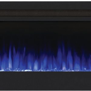 Linear Wall Mount Electric Fireplace CEFL100FH-1