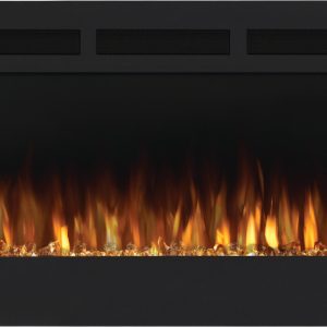 Linear Wall Mount Electric Fireplace CEFL42FH-1