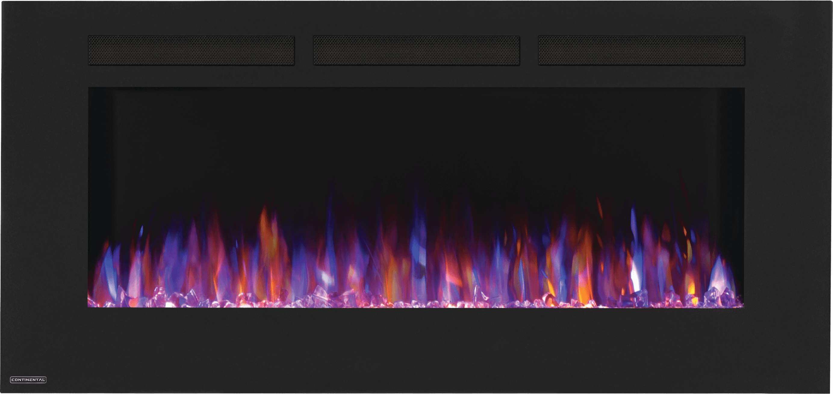 Linear Wall Mount Electric Fireplace CEFL50FH-1