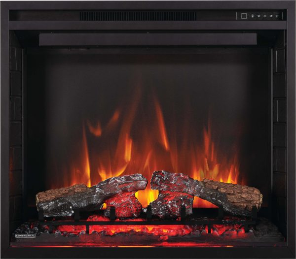 Continental 36" Built-in Electric Fireplace