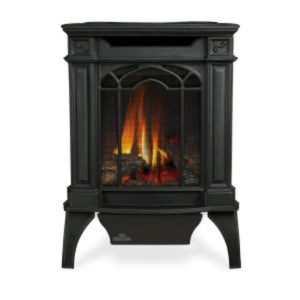 Arlington™ Direct Vent Gas Stove - Black