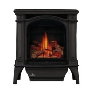 Bayfield™ Direct Vent Gas Stove - Black