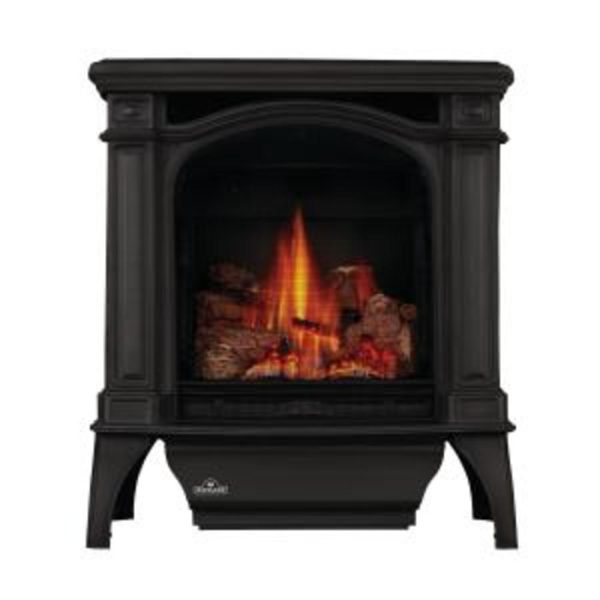 Bayfield™ Direct Vent Gas Stove - Black