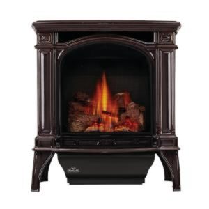 Bayfield™ Direct Vent Gas Stove - Majolica Brown