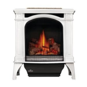 Bayfield™ Direct Vent Gas Stove - Winter Frost