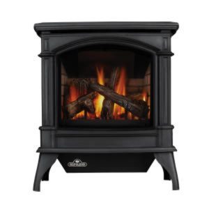 Knightsbridge™ Direct Vent Gas Stove - Black