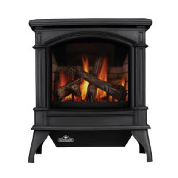 Knightsbridge™ Direct Vent Gas Stove - Black