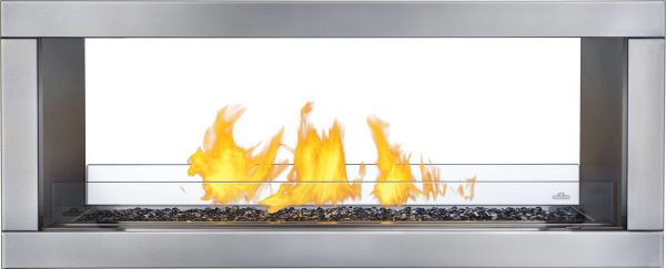 Galaxy™ 48 See Through Outdoor Fireplace
