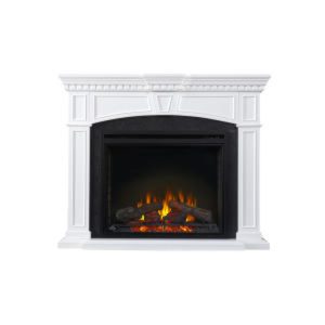 The Taylor Electric Fireplace Mantel Package