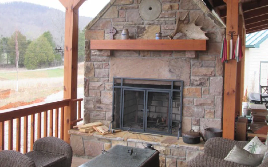 Outdoor Fireplace Installations