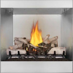 Riverside™ 36 Clean Face Outdoor Fireplace