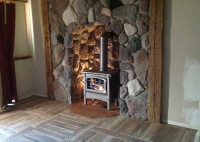 Stove Installation