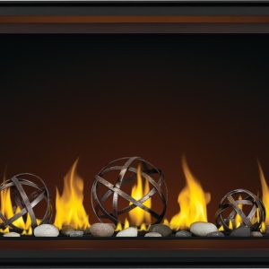 Tall Linear Vector™ 50 Direct Vent Fireplace, Natural Gas, Electronic Ignition