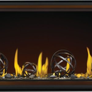 Tall Linear Vector™ 74 Direct Vent Fireplace, Natural Gas, Electronic Ignition