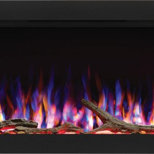 Trivista™ Pictura 60" 3-Sided Wallmount Electric Fireplace