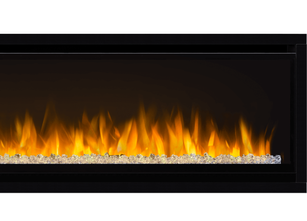 Alluravision™ 100 Deep Depth Electric Fireplace