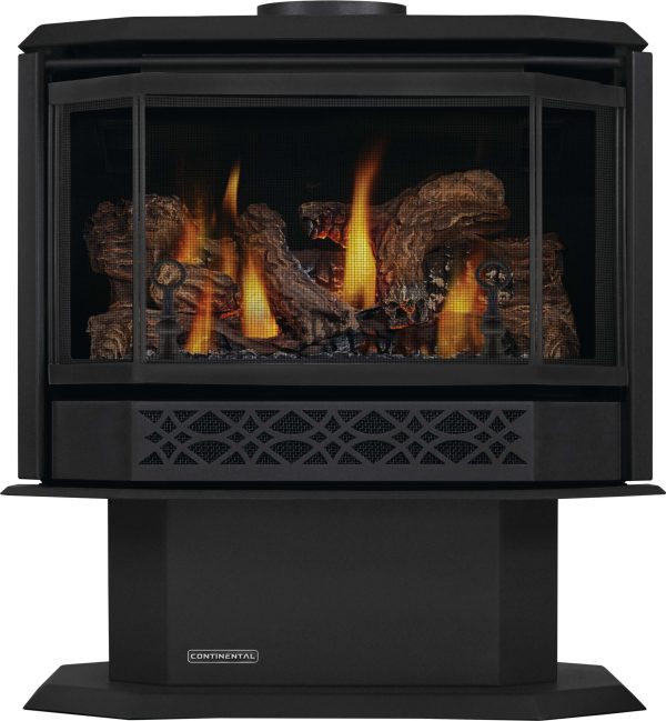 CDVS500 Direct Vent Gas Stove - Millivolt Ignition