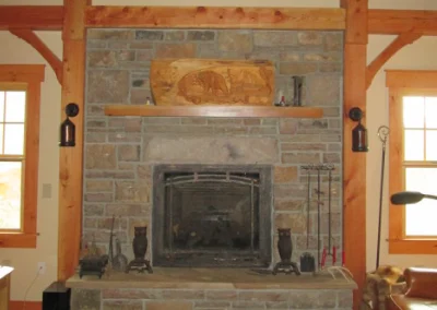 Fireplace Makeover