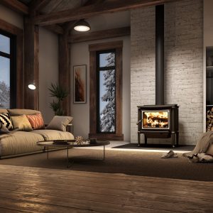 Enerzone - Harmony 2.3 Wood Stove